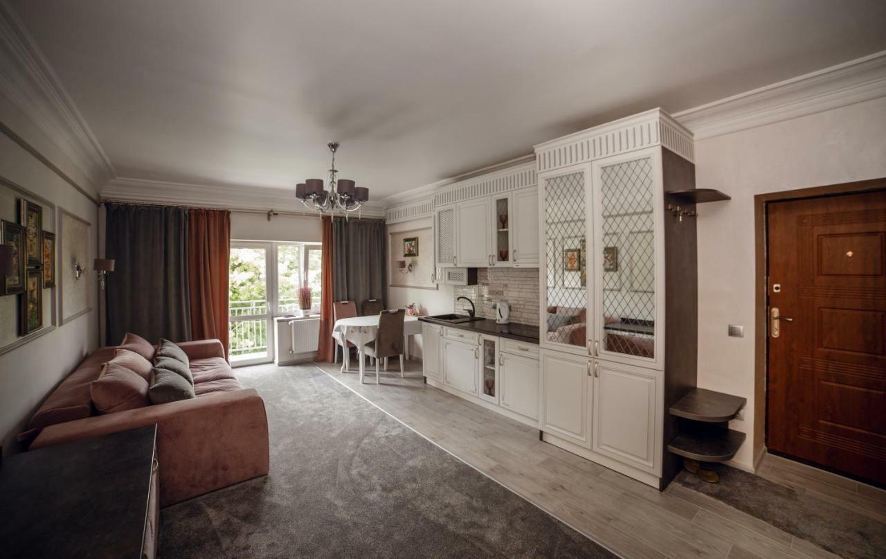 Апартаменты Luxury Lavander Polyana  Exterior foto