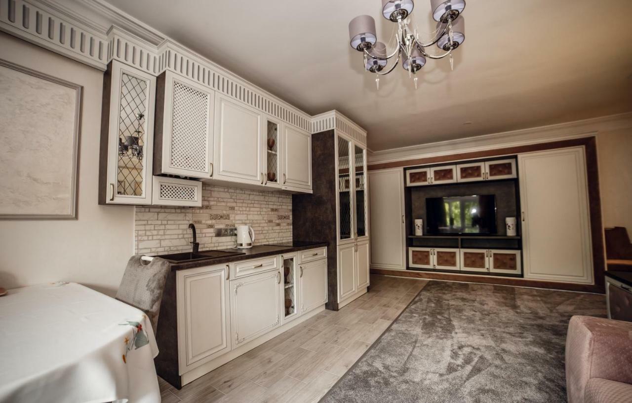 Апартаменты Luxury Lavander Polyana  Exterior foto