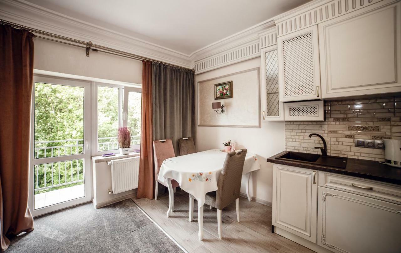 Апартаменты Luxury Lavander Polyana  Exterior foto